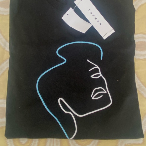 NWT Topman T-Shirt - Picture 4 of 4